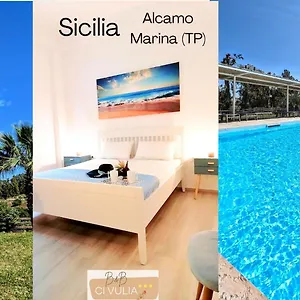 Ci Vulia - Sicilia Sea, Pool, Bbq, Tv, Wi-fi Bed & Breakfast